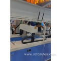 Economic type auto garment folding and bagging machine